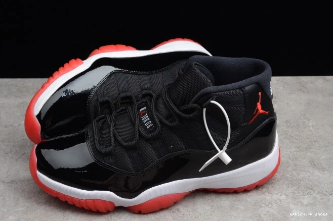 Cheap Retro Jordan Bred (2012) 378037-010 11 Air 0713